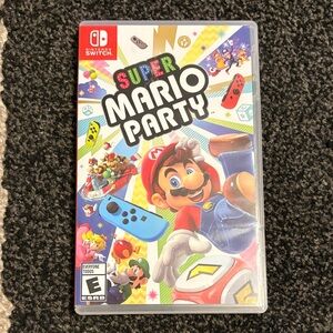 Nintendo Super Mario Party Game with Colorful Design